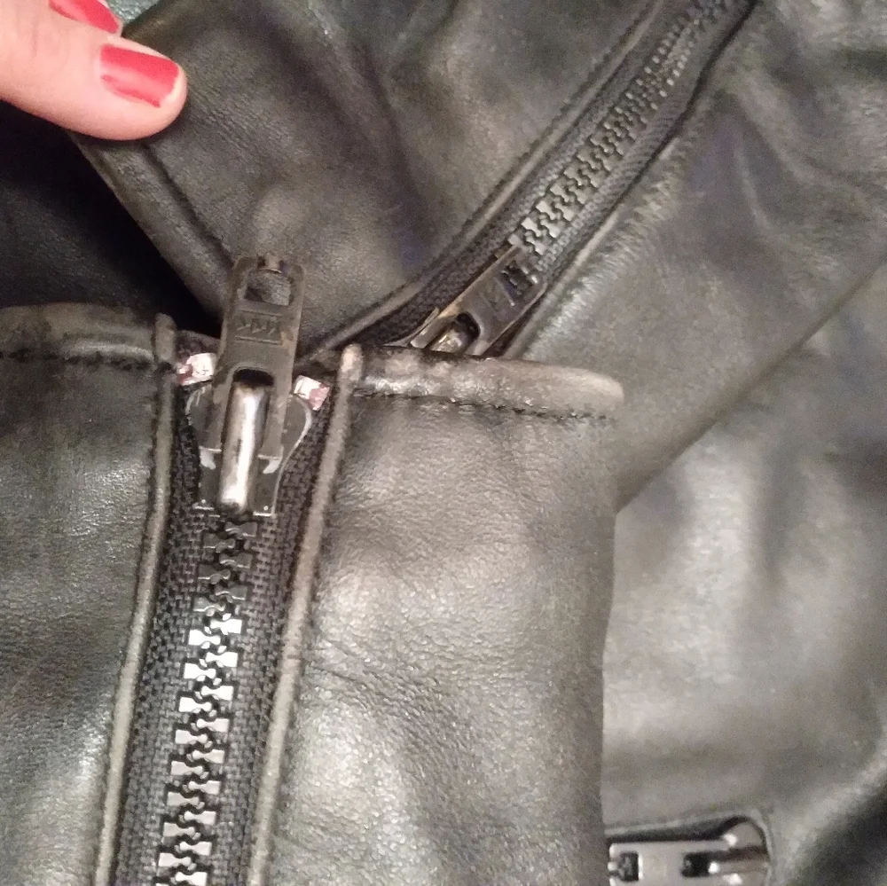 Schott Leather Racing Jacket (vintage) - Picture 13 of 13